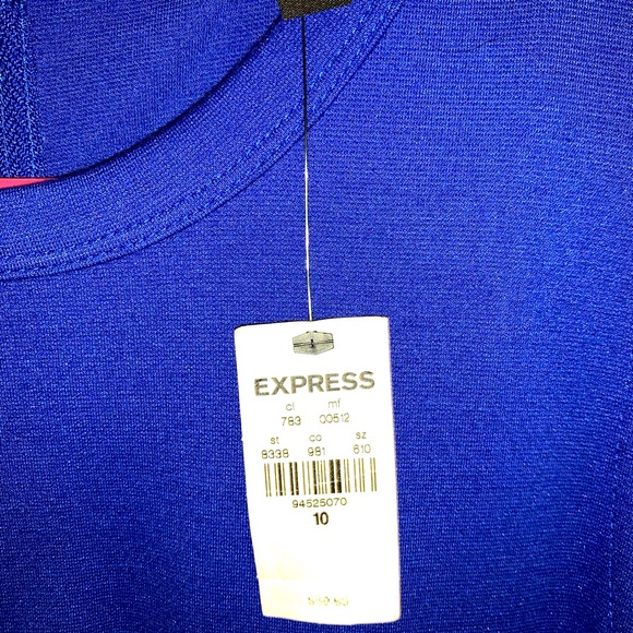 One Piece Crop Mid Dress - Picture 5 of 5